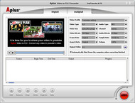 Aplus Flash Video converter screenshot